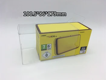 1 Karp Protector NINTENDO 2DSXL Ainult ELI Selge Display Case Koguda Box