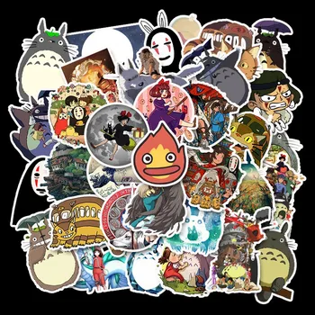 10/50tk Hayao Miyazaki Anime Tonari No Totoro Kleepsud Kid Rula Pagasi Külmik, Sülearvuti Kiiver Sülearvuti Seeria minu