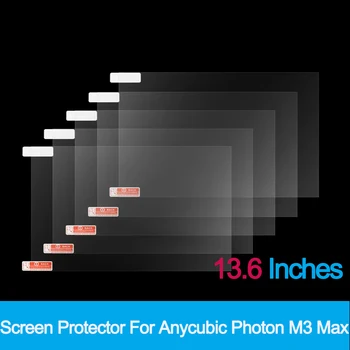 13.6 Tolli 3D Printer Screen Protector For Anycubic Footon M3 Max Kaitsva Ekraani Kile LCD kaitsekile kriimustuskindel