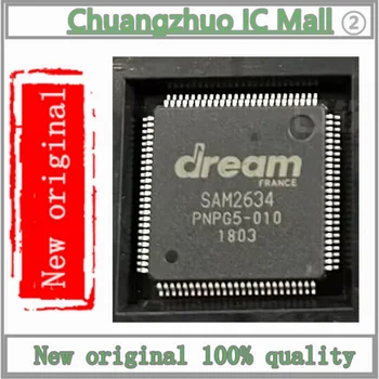 1TK/palju SAM2634 QFP100 DSP digitaalne audio signaali protsessor IC Chip Uus originaal