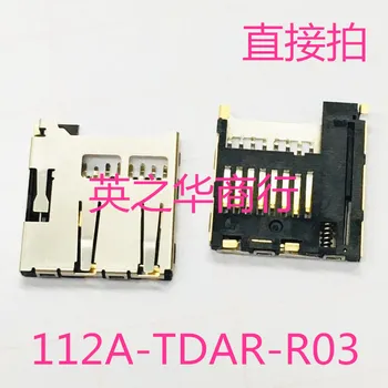 2tk originaal uus 112A-TDAR-R03 TF MIKRO-SD-kaardi omanik 8P