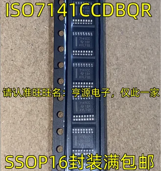2tk originaal uus ISO7141CCDBQR 7141CC SSOP16 pin digitaalne isolaator kiip