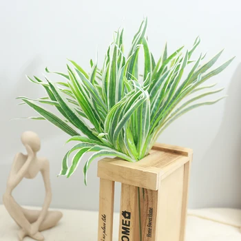 35cm Kunstlik Taimed Rohelise Chlorophytum Comosum Kodu Kaunistamiseks Aed elutuba, Magamistuba Rõdu DIY Võltsitud Taimede Paigutus