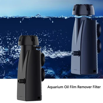 3W Akvaariumi Pinna Õli Skimmer Filter Mute Auto Õli Film Protsessor Eemaldada Vahend, Akvaariumi Kala Tank Vee Filtreerimise 220-240V