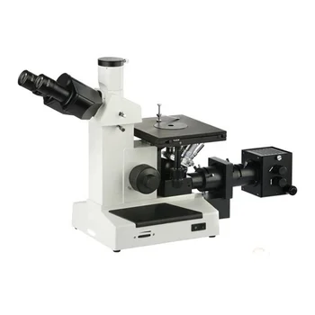 4XC Trinocular Tagurpidi Mikroskoobi Metallographic