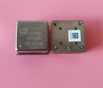 5tk Vana CTI OSC5A2B02 10MHz püsiva Temperatuuri kvartsostsillaatori 5V Ruut, Laine