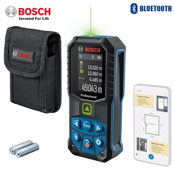 Bosch Professionaalne Laser Meetme Vahend GLM 50-27 CG 50M Roheline Laser Rangefinder IP65 Bluetooth Elektroonilise Mõõtmise Eeskiri