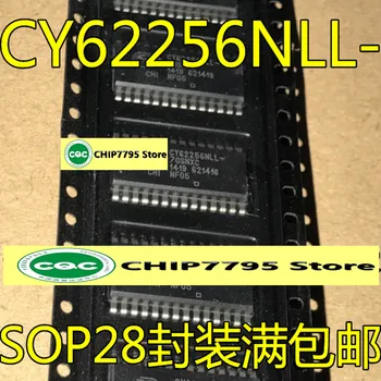 CY62256NLL - CY62256NLL-70SNXC SOP28 on pakendatud uus originaal laos