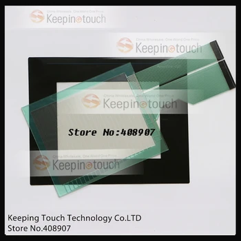 Eest PanelView 1000 2711-T10C15X 2711-T10G8 LCD Ekraan Touch Digitizer + kaitsekile
