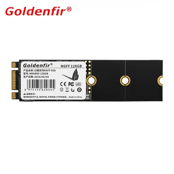 Goldenfir NGFF 128GB SSD 256GB 512 GB 1 TB M. 2 SATA 2242 2260 2280 Sise-Solid State Drive Disk M2