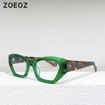 James Hapukas 500 Retro Paks Raam Suured prillid raami cat eye lühinägevus prillid naiste prillid Raamid Mehed Optilised Klaasid