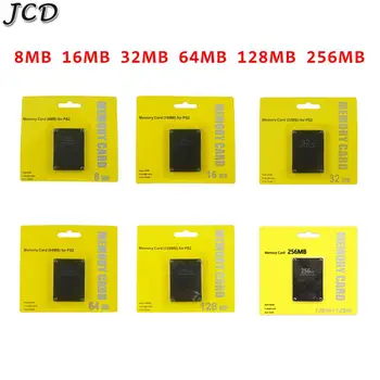 JCD jaoks PS2 Mälukaart 8MB 16 MB 32MB 64MB 128MB 256MB Laiendatud Kaardi SD-Kaardile Salvestada Mängu Andmete Kinni Moodul