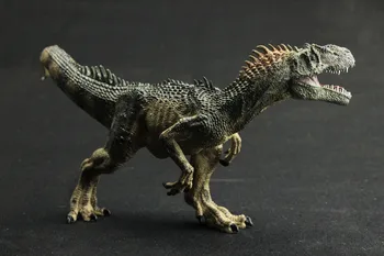 Jurassic jooksul Dinosaurus mudel hariduslik mänguasi Plastikust Dinosaurus Kingitus Allosaurus/Oxosaurus