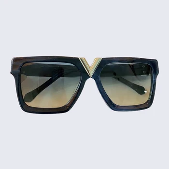 Luksus Brändi Disainer Päikeseprillid Meeste ja Naiste Mood 2020 Paksu Raamiga Prillid Mens UV400 Mees Naine Sõidu Prillid Oculos De Sol