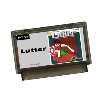 Lutter inglise / Jaapani ( FDS Emuleeritud ) Mäng Kassett FC Konsooli 60Pins Video Mängu Kaart