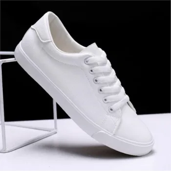 Meeste pehme ainus paar valge nahast kingad kevad meeste trend spordi-vabaaja-korterid kingad nahast juhatuse mokassiinkingad tossud D215