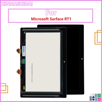 Microsoft Surface 1 1st Gen RT1 Windows RT 1516 LCD Ekraan JA LTL106AL01-001 Puutetundlik Digitizer Assamblee LCD Ekraan