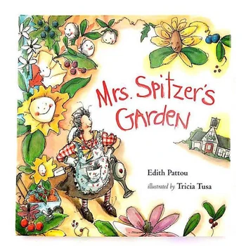Mrs. Spitzer Aed Laste Klassikaline Valgustatuse Raamatuid, Sobib 3 kuni 5 aastat vanad lapsed valgustatuse lugemise raamat