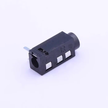PJ-3200B-4A audio connector: 3.5 mm kõrvaklappide pesa nimivool 500mA pinge 30V töötemperatuur - 20 ℃~+85 ℃