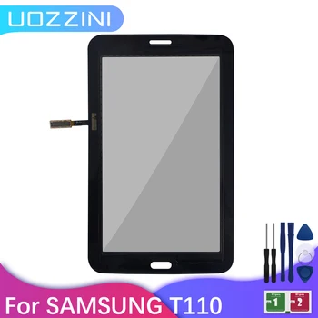 Samsung Galaxy Tab 3 Lite 7.0 SM-T110 SM-T111 T110 T111 Puutetundlik Tablet Digitizer Anduri Ees Välimine Klaas Paneel +Tool