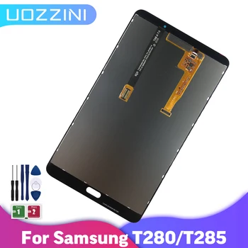 Samsung Galaxy Tab 7.0 2016 SM-T280 SM-T285 T280 T285 LCD Puutetundlik Digitizer Assamblee Tahvelarvuti Osad LCD Ekraan+Tool
