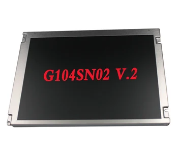 Sest 10.4 tolline G104SN02 V2 G104SN02 V. 2 LCD ekraan, tasuta shipping