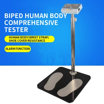 SL-031 jalad inimkeha terviklik tester elektrostaatiline tester inimese keha randmepaela kinnituskoht vastupanu avastamine