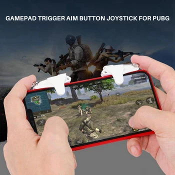 TÕUSU-10tk Mobile Game Controller Gamepad Vallandada Eesmärk Nuppu Juhtnuppu Pubg