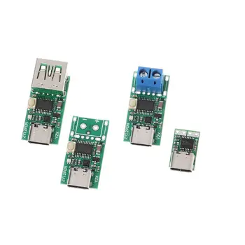 Tüüp-C USB-Kiire Laadimine Peibutamist Detektor Vallandada Küsitlus Mudule PD 9V 5A/12V/15V/20V