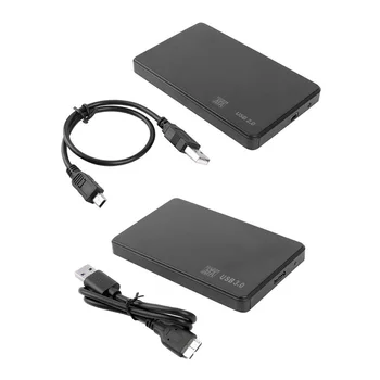 USB3.0/USB2.0 USB-Kõvaketta Adapter Puuri jaoks Sülearvuti 2.5 tolli SATA SSD HDD Mobile Juhul 3 TB Kõvaketta Adapter Ruum