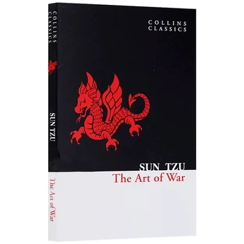Uus Sun Tzu The Art Of War Inglise Originaal Raamat Sun Zi Bing Fa Hiina Iidse Sõjalise Raamatuid